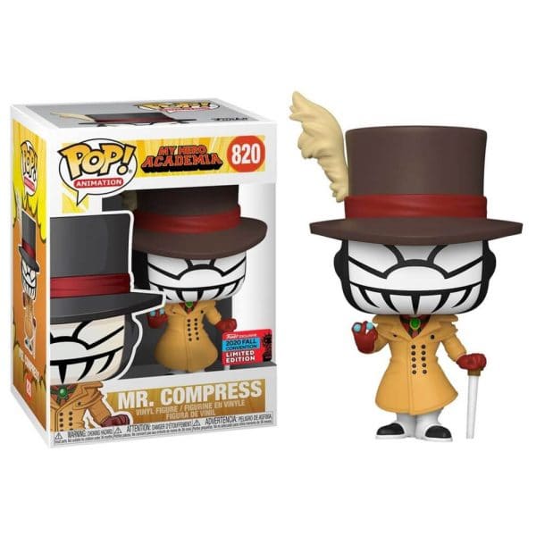 Funko POP Mr. Compress - My Hero Academia™