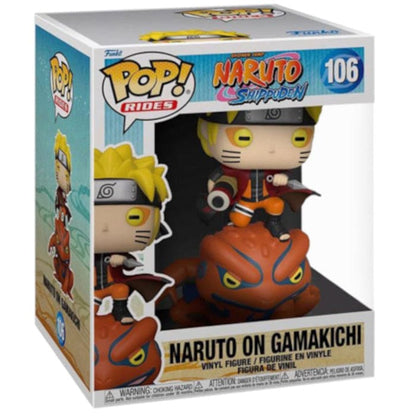 Funko POP Naruto e Gamakichi - Naruto Shippuden™