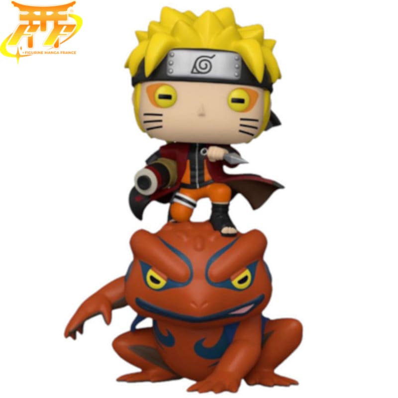 Funko POP Naruto e Gamakichi - Naruto Shippuden™