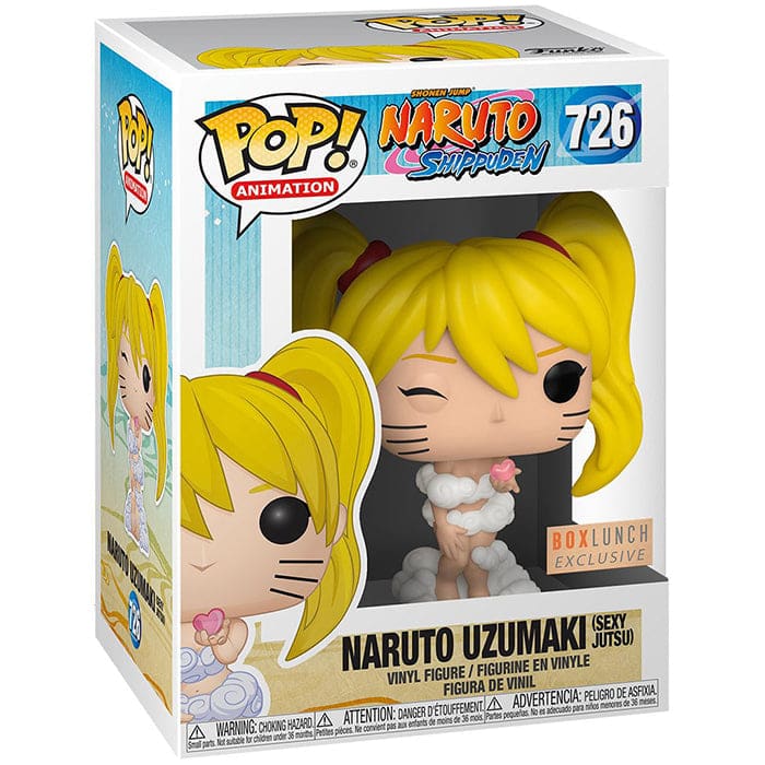 Funko POP Naruto Sexy Jutsu - Naruto Shippuden™