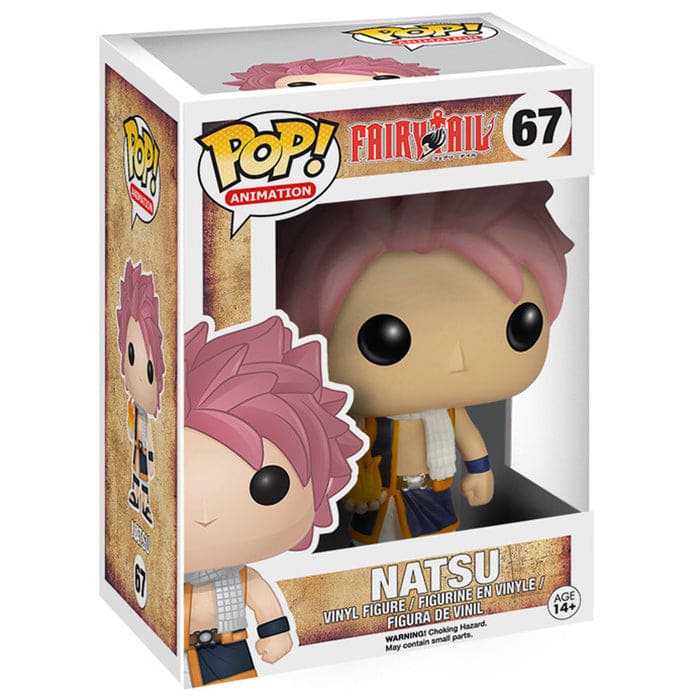 Funko POP Natsu Dragnir - Fairy Tail™