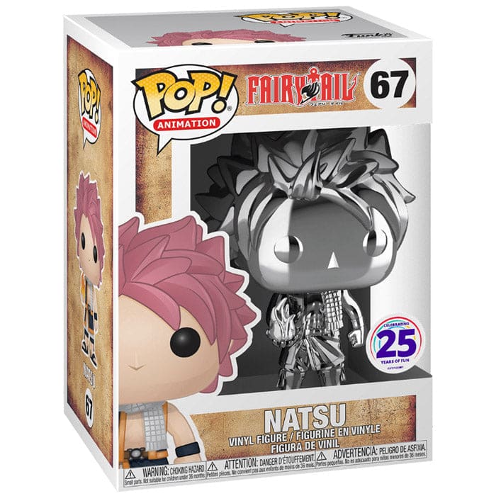 Funko POP Natsu Dragnir in metallo - Fairy Tail™