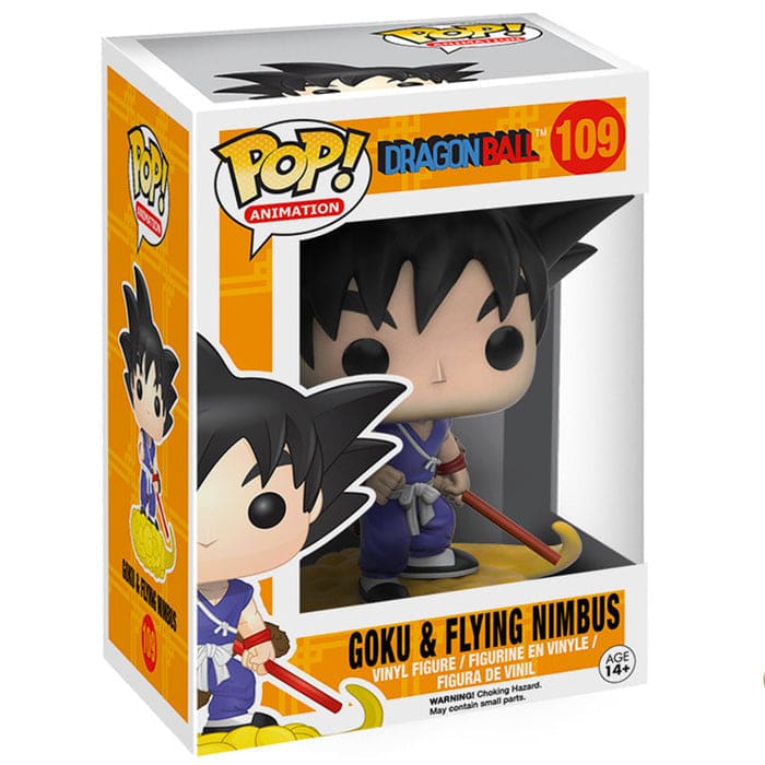 Funko POP Nuvola magica Son Goku - Dragon Ball Z™