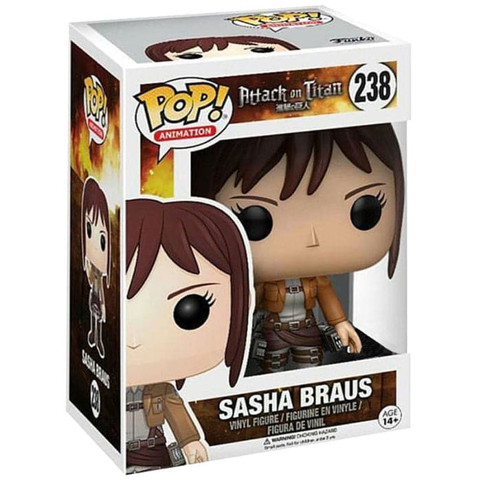 Funko POP Sasha Braus - Attack on Titan™