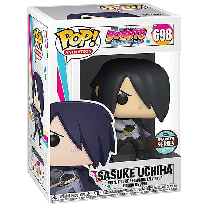 Funko POP Sasuke adulto - Naruto Shippuden™