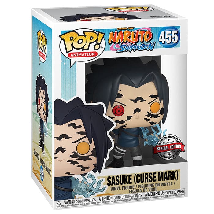 Funko POP Sasuke Uchiha Marchio Maledetto - Naruto Shippuden™