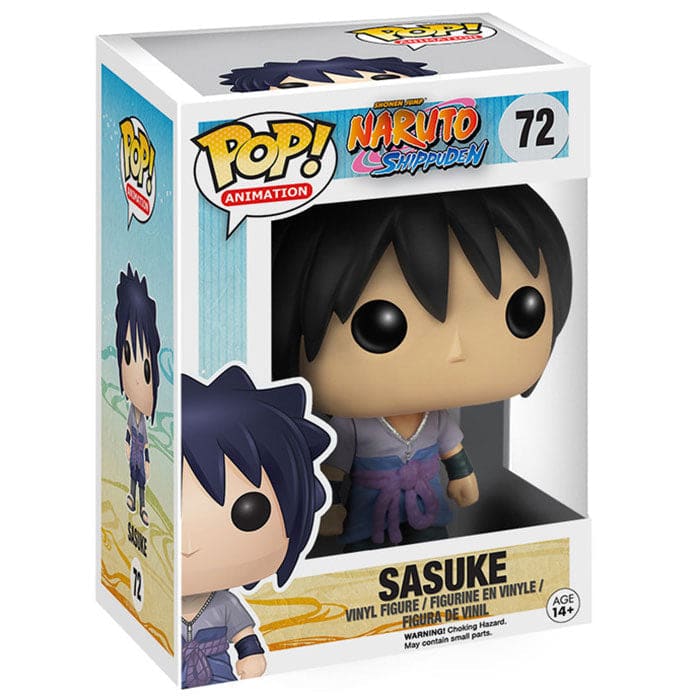 Funko POP Sasuke Uchiha - Naruto Shippuden™