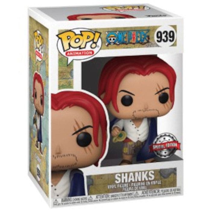 Funko POP Shanks Le Roux - One Piece™