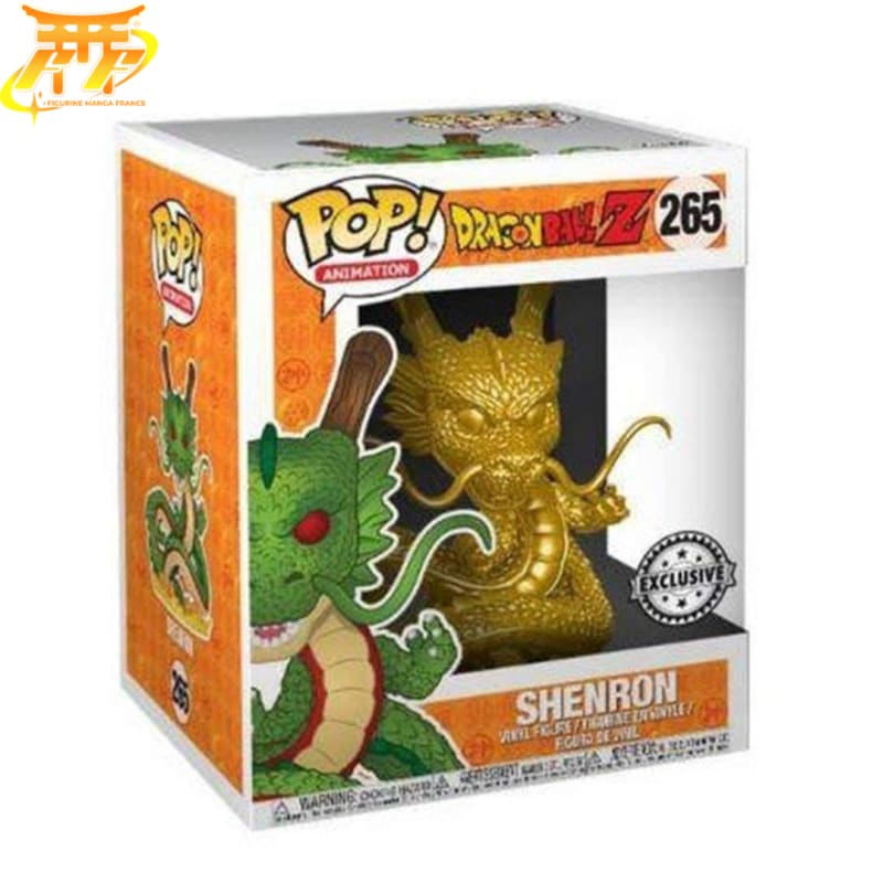 Funko POP Shenron ’Oro’ - Dragon Ball Z™