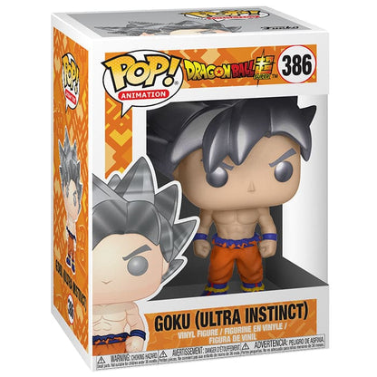 Funko POP Son Goku Ultra Istinto - Dragon Ball Z™