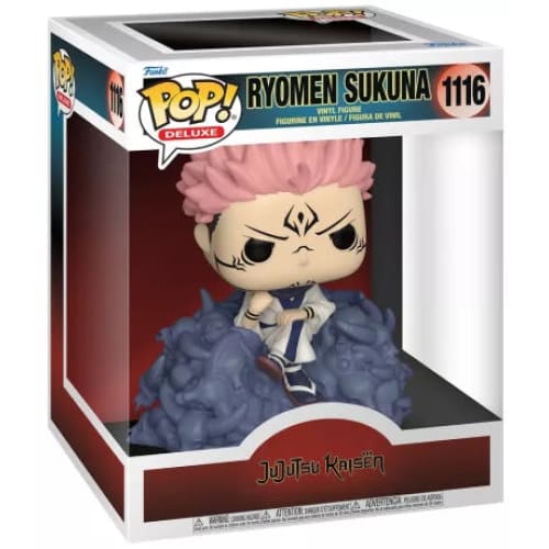 Funko POP Sukuna ’Trono’ - Jujutsu Kaisen™