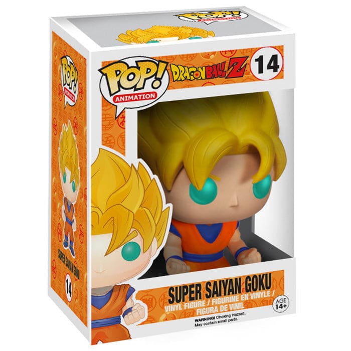 Funko POP Super Saiyan Son Goku - Dragon Ball Z™