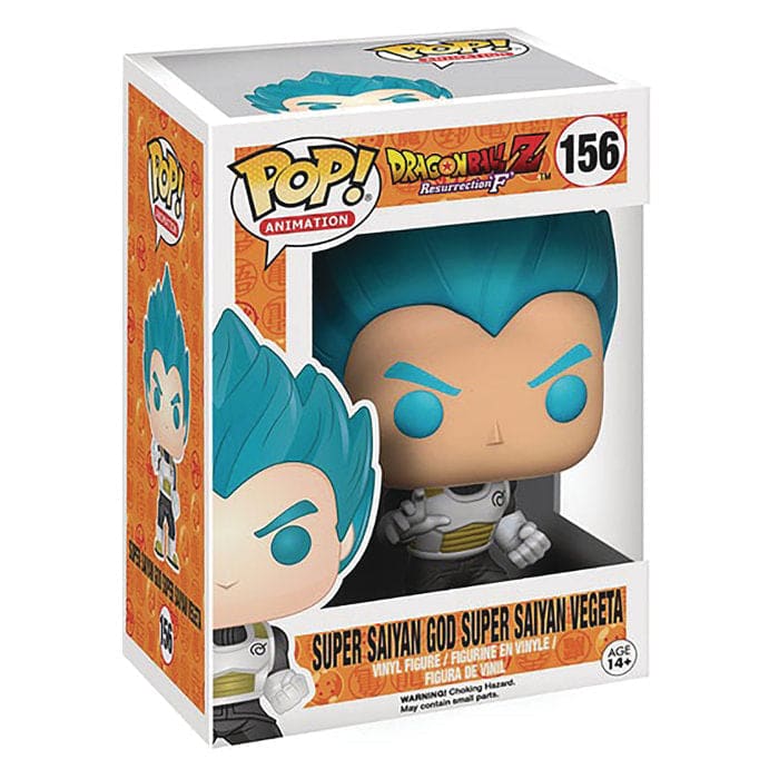 Funko POP Super Saiyan Vegeta - Dragon Ball Z™