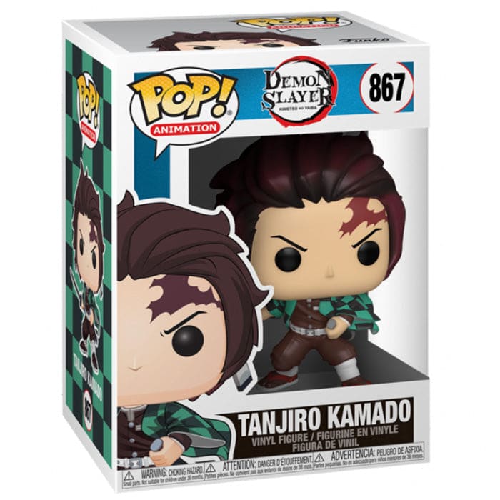 Funko POP Tanjiro Kamado - Demon Slayer™