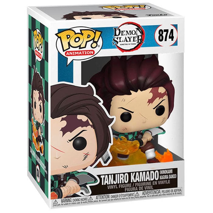 Funko POP Tanjiro Valzer - Demon Slayer™