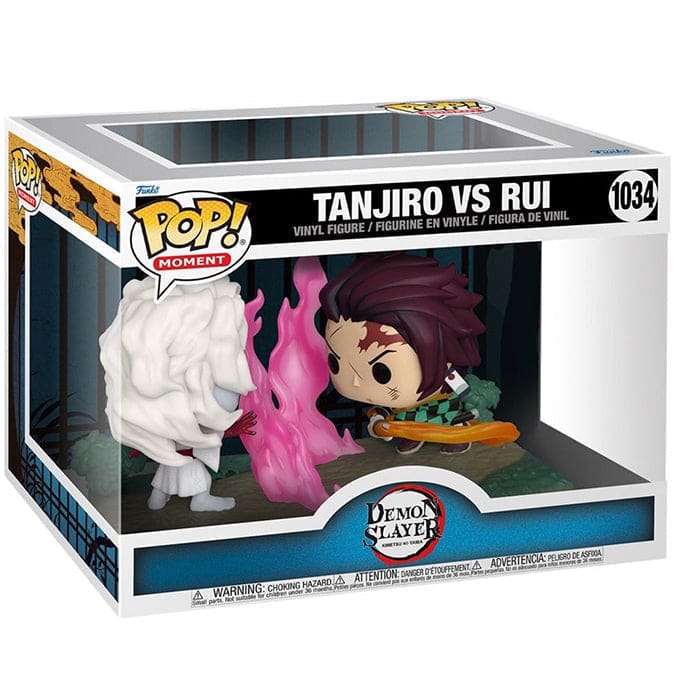 Funko POP Tanjiro Vs Rui - Demon Slayer™