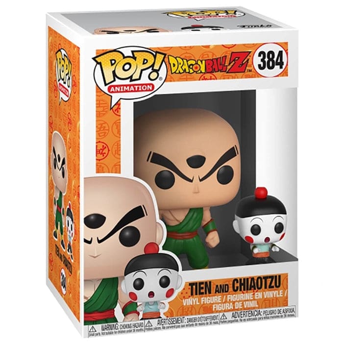 Funko POP Tien e Chiaotzu - Dragon Ball Z™