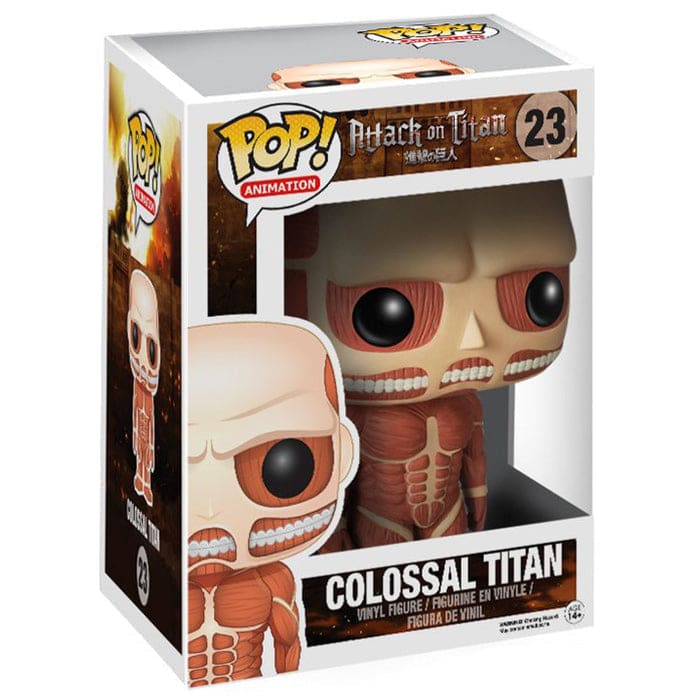 Funko POP Titano colossale - Attack on Titan™