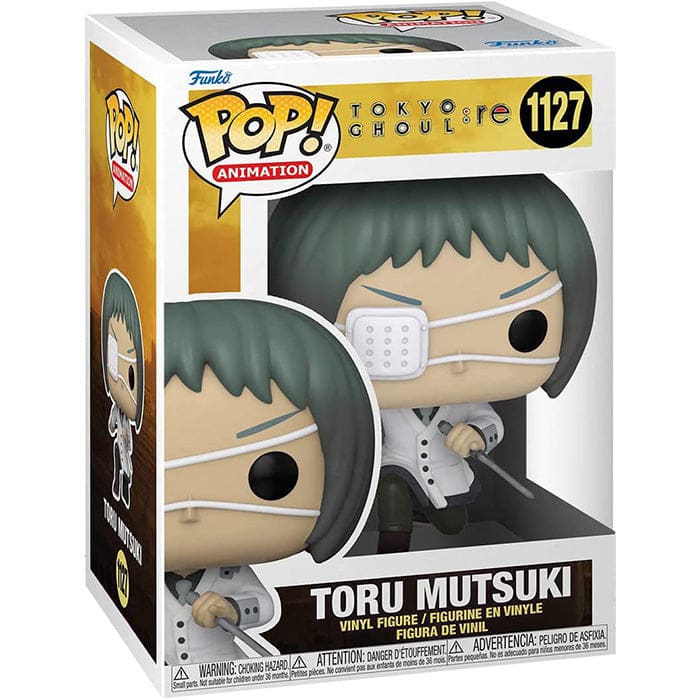 Funko POP Toru Mutsuki -Tokyo Ghoul™