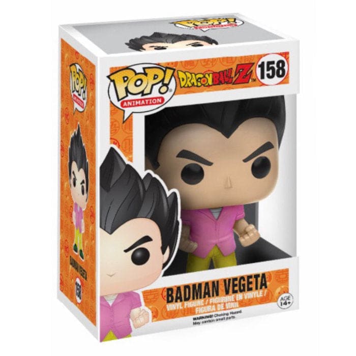 Funko POP Vegeta adulto - Dragon Ball Z™