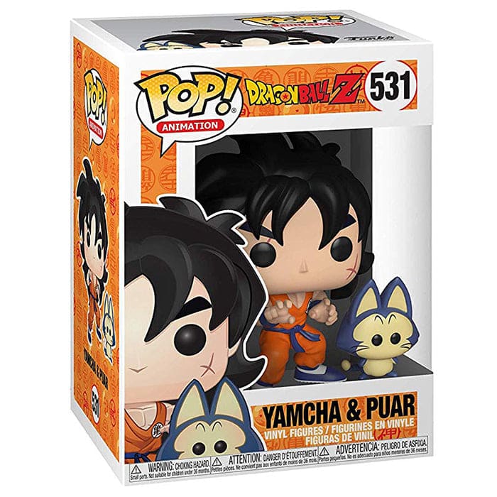 Funko POP Yamcha e Plume - Dragon Ball Z™