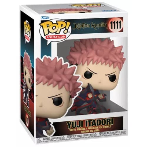 Funko POP Yuji ’Black Flash’ - Jujutsu Kaisen™