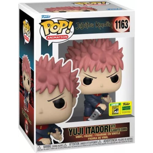 Funko POP Yuji ’Coltello’ - Jujutsu Kaisen™