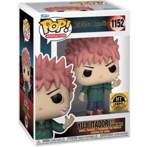 Funko POP Yuji- Jujutsu Kaisen™