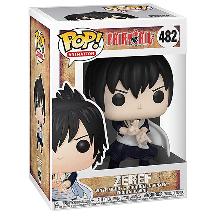 Funko POP Zeref Dragnir - Fairy Tail™