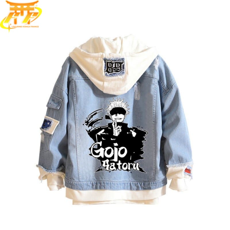 Giacca Giacche jeans Satoru Gojo - Jujutsu Kaisen™