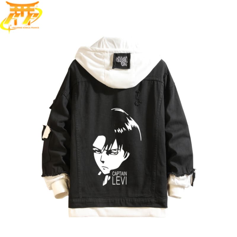 Giacche di jeans Capitan Levi - Attack on Titan™