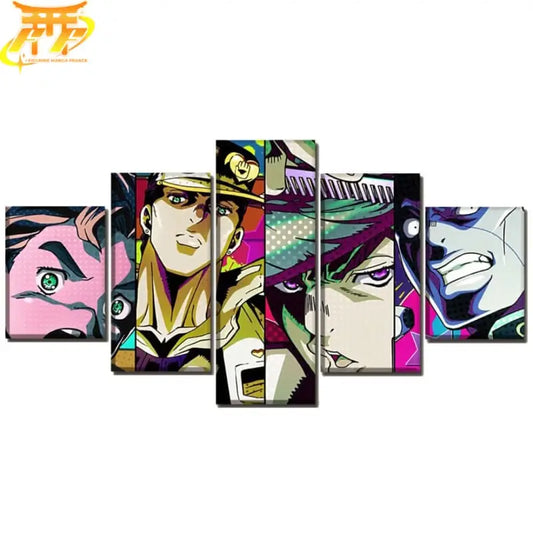 Il dipinto Quadro is Unbreakable - Jojo’s Bizarre Adventure™
