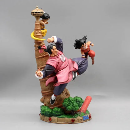 Action Figure Tao Pai Pai vs Goku - Dragon Ball Z™