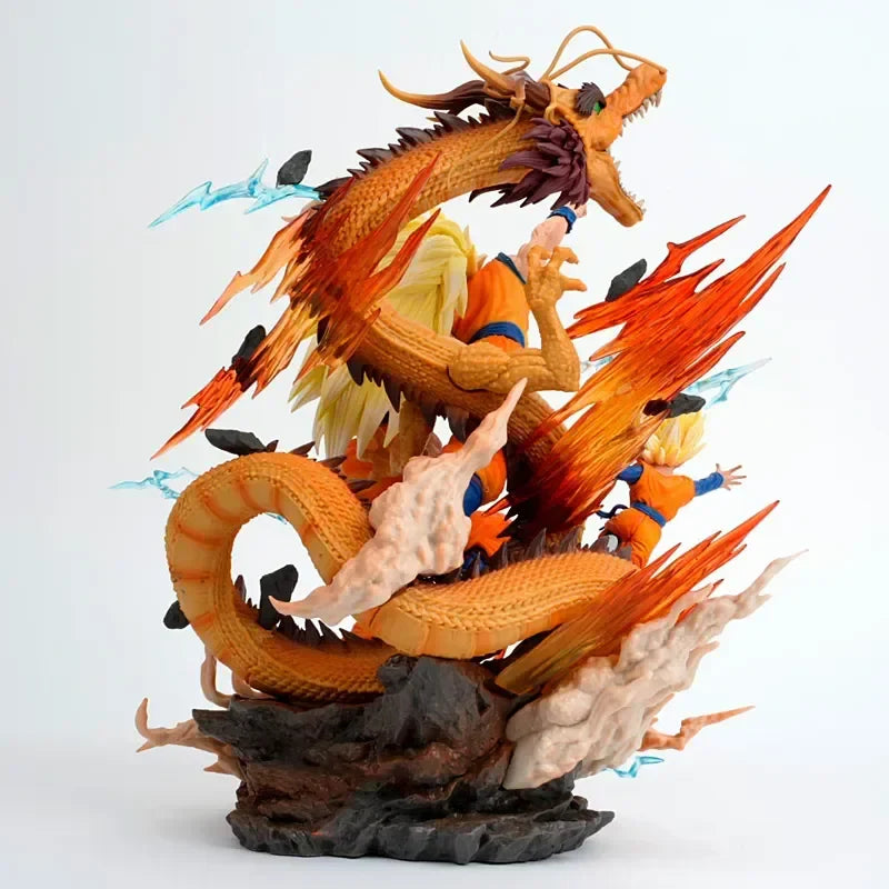 Action Figure Goku, Gohan e Goten - Dragon Ball Z™