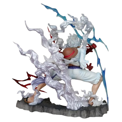 Action Figure Luffy Gear 5° "Haki of Kings" - One Piece™
