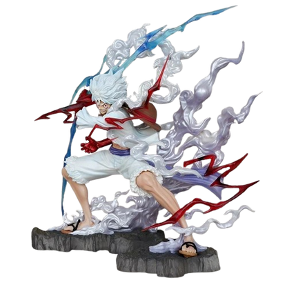Action Figure Luffy Gear 5° "Haki of Kings" - One Piece™