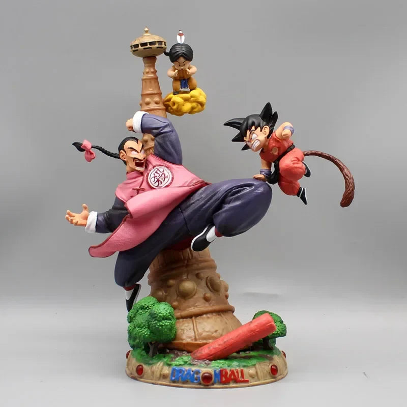 Action Figure Tao Pai Pai vs Goku - Dragon Ball Z™
