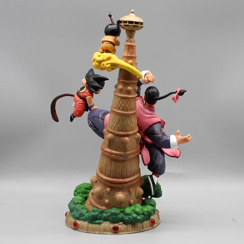 Action Figure Tao Pai Pai vs Goku - Dragon Ball Z™