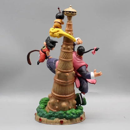 Action Figure Tao Pai Pai vs Goku - Dragon Ball Z™