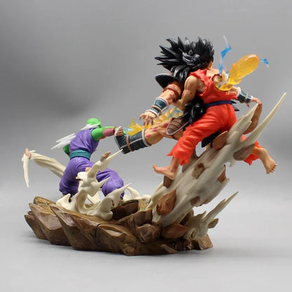 Action Figure Goku e Piccolo vs. Raditz - Dragon Ball Z™