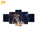 Kirito e Asuna Quadro - Sword Art Online™