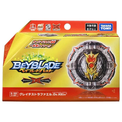 La più grande trottola Raphael Over High Xtend - Beyblade Burst QuadDrive™