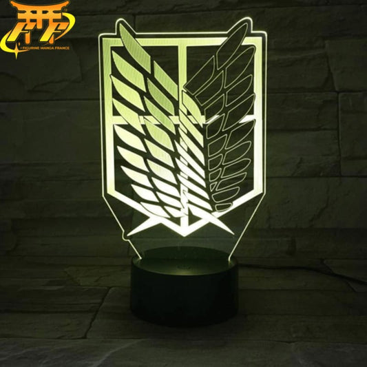 Lampade led badge Survey Corps - Attack on Titan™