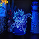 Lampade led Bardock - Dragon Ball Z™