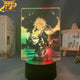 Lampade led bicolore Gojo Satoru V2 - Jujutsu Kaisen™