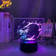 Lampade led bicolore Tanjiro Kamado Flame of Destiny - Demon Slayer™