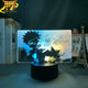 Lampade led bicolore Toya Todoroki - My Hero Academia™