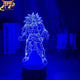 Lampade led Broly SSJ3 - Dragon Ball Z™