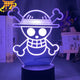 Lampade led con logo One Piece - One Piece™