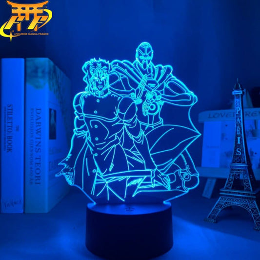 Lampade led e supporto Noriaki Kakyoin - Le bizzarre avventure di Jojo™